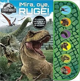 JURASSIC WORLD MIRA OYE RUGE