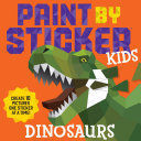 PAINT BY STICKES KIDS DINOSAURS