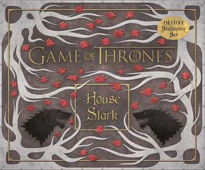GAME OF THRONES: HOUSE STARK DELUXE STATIONERY SET