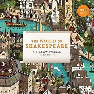 ROMPECABEZAS THE WORLD OF SHAKESPEARE A JIGSAW PUZZLE 1000 PIEZAS