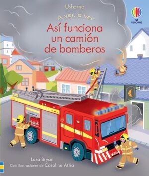 A VER, A VER: ASI FUNCIONA EL CAMION DE BOMBEROS