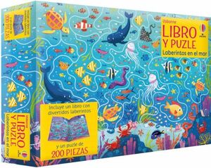 LIBRO Y PUZLE: LABERINTOS EN EL MAR