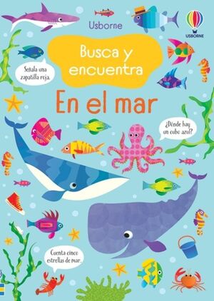 BUSCA Y ENCUENTRA: EN EL MAR