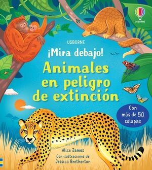 ANIMALES EN PELIGRO DE EXTINCION (¡MIRA DEBAJO!)