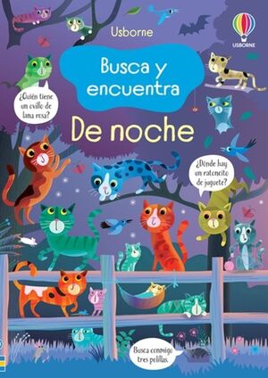 BUSCA Y ENCUENTRA: DE NOCHE