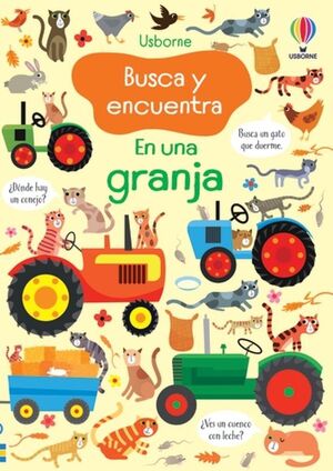 BUSCA Y ENCUENTRA: EN UNA GRANJA