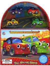 MINIDIVERTILIBROS AUTOS DE CARRERAS