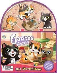 MINI DIVERTILIBROS GATITOS ADORABLES