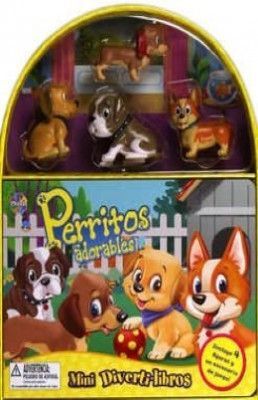MINI DIVERTILIBROS PERRITOS ADORABLES