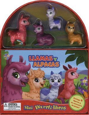 MINIDIVERTILIBROS LLAMAS Y ALPACAS