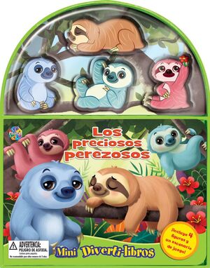 MINI DIVERTILIBROS LOS PRECIOSOS PEREZOSOS