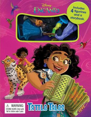 TATTLE TALES DISNEY ENCANTO