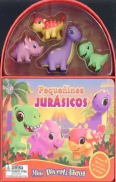 PEQUEÑINES JURASICOS MINI DIVERTILIBROS
