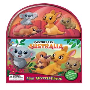 MINIDIVERTILIBROS AVENTURAS EN AUSTRALIA
