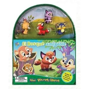 MINI DIVERTILIBROS - EL BOSQUE AMIGABLE