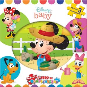 MI PRIMER LIBRO DE ROMPECABEZAS. DISNEY BABY