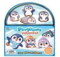 MINI DIVERTILIBROS PINGÜINOS VALIENTES