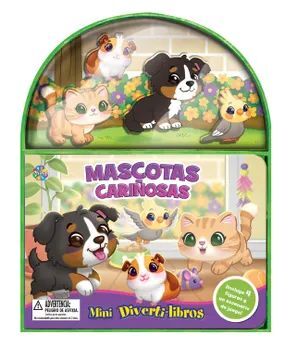 MINI DIVERTILIBROS MASCOTAS CARIÑOSAS