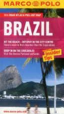 BRAZIL WITH ROAD ATLAS AND PULL OUT MAP