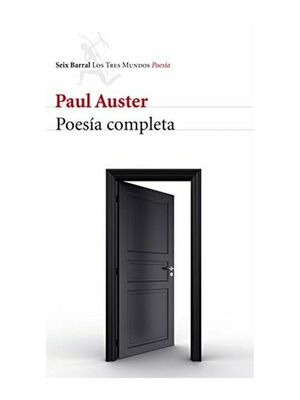 POESÍA COMPLETA. PAUL AUSTER