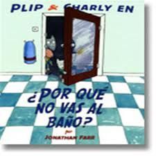 PLIP Y CHARLY EN POR QUE NO VAS AL BAÑO?