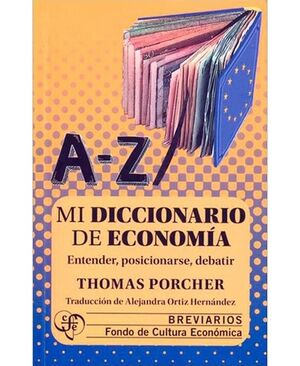 MI DICCIONARIO DE ECONOMÍA