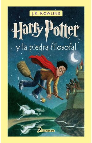 HARRY POTTER Y LA PIEDRA FILOSOFAL MX TD