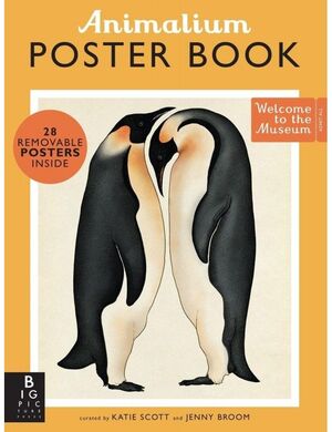 ANIMALIUM. LIBRO POSTER