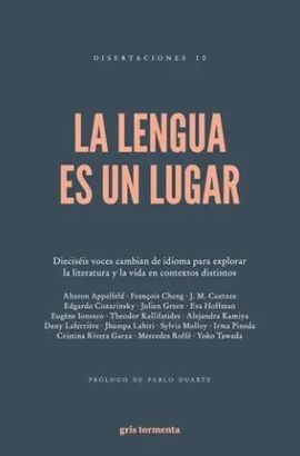 LA LENGUA ES UN LUGAR