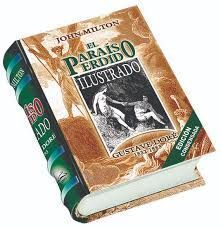 EL PARAISO PERDIDO ILUSTRADO MINIBOOKS