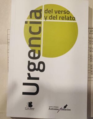 URGENCIA DEL VERSO Y DEL RELATO