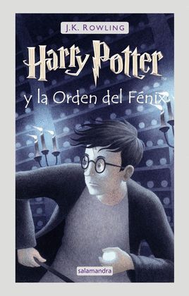 HARRY POTTER 5 LA ORDEN DEL FENIX