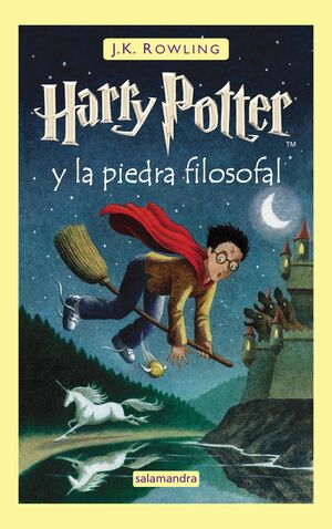 HARRY POTTER Y LA PIEDRA FILOSOFAL 1 TD