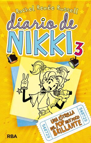 DIARIO DE NIKKI 3 UNA ESTRELLA DEL POP