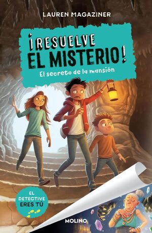 RESUELVE EL MISTERIO 1 EL SECRETO DE LA MANSION