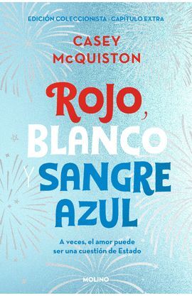 ROJO, BLANCO Y SANGRE AZUL. ED. ESPECIAL