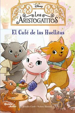 LOS ARISTOGATITOS. EL CAFE DE LAS HUELLITAS