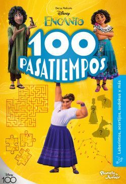100 PASATIEMPOS (TRIVIAS, SUDOKUS, ACERTIJOS Y MÁS). ENCANTO