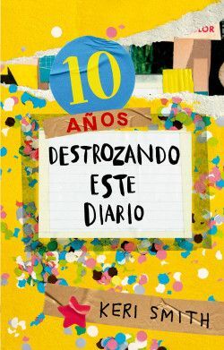 DESTROZANDO ESTE DIARIO AHORA A TODO COLOR 10 AÑOS
