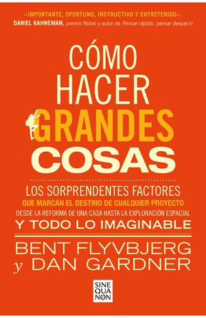 COMO HACER GRANDES COSAS