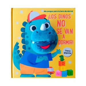 LOS DINOS NO SE VAN A DORMIR