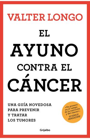 EL AYUNO CONTRA EL CÁNCER