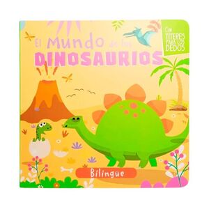 EL MUNDO DE LOS DINOSAURIOS: TÍTERES PARA DEDOS