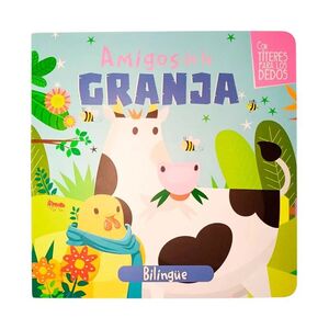 AMIGOS DE LA GRANJA: TÍTERES PARA DEDOS