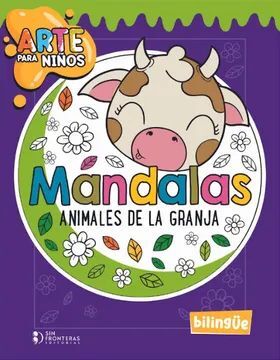 ARTE PARA NIÑOS MANDALAS ANIMALES DE LA GRANJA BILINGÜE
