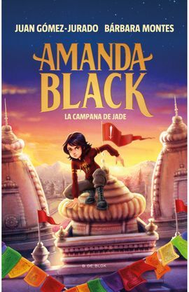 AMANDA BLACK 4  LA CAMPANA DE JADE