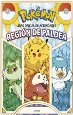 POKEMON ACTIVIDADES REGION PALDEA