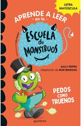 APRENDER A LEER EN LA ESCUELA DE MONSTRUOS 7 - PEDOS COMO TRUENOS