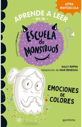 APRENDER A LEER EN LA ESCUELA DE MONSTRUOS 8 - EMOCIONES DE COLORES