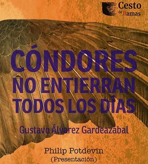 CÓNDORES NO ENTIERRAN TODOS LOS DÍAS